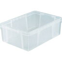 TRUSCO(トラスコ) THC型コンテナ 有効内寸442X298X170 透明 THC23A-TM × 10個 【ケース販売】(3)