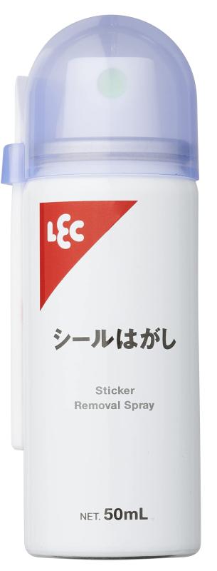 レック シールはがし 50ml はがし用ヘラ付き スプレータイプ