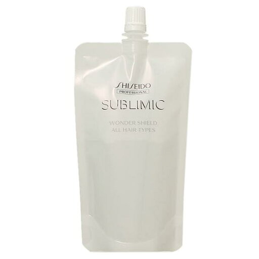 資生堂プロ サブリミック サロンソリューション ワンダーシールド 110ml レフィル (洗い流さないトリートメント) 資生堂プロ サブリミック サロンソリューション ワンダーシールド 110ml レフィル (洗い流さないトリートメント)