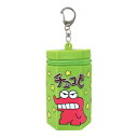 ティーズファクトリー クレヨンしんちゃん シリコンミニ ポーチ チョコビ/グリーン KS-5544149CG