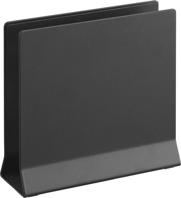 山崎実業(Yamazaki) スリム ノートパソコンスタンド ブラック 約W16×D5.7×H15.2cm タワー tower ノート..