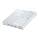アイ・オー・データ IOデータ USB 3.2 Gen 1(USB 3.0)対応ポータブルSSD 500GB ミルクホワイト SSPL-UT500W