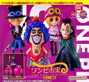 From TV animation ONE PIECE ワンピの実 第十二海戦 × 全4種セット フルコンプ ガチャガチャ カプセルトイ