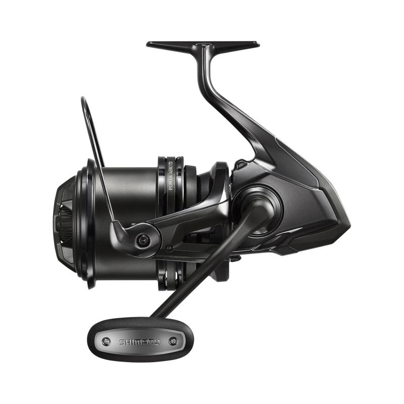 シマノ(SHIMANO) 投げ スピニングリール 23 パワーエアロ TD 太糸仕様ギア比：3.5 / 最大ドラグ力(kg)：19自重(g)：540 / スプール 径/ストローク(mm)：76/35糸巻量：ナイロン(号-m) 4-250、5-200、6-170、PE(号-m) 3-225、4-175、5-140最大巻上長(cm/ハンドル1回転)：84 / ハンドル長さ(mm)：90ベアリング数(BB/ローラ―)：7/1複数店舗にて販売をしておりますため、在庫データの更新が間に合わず、欠品にも関わらず、注文ができる場合がございます。その際は、キャンセルにて対応を取らせていただきます。当店はお電話のお問い合わせはお受けしておりませんので、ご了承ください。お問い合わせは、問い合わせフォームをご利用ください。