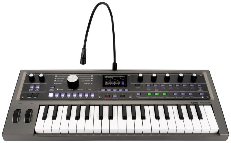 KORG(コルグ) シンセサイザー microKORG 2 アナログモデリング/ボコーダー/コンパクト/カラー・ディスプレイ/電池駆動可/37鍵 MK-2