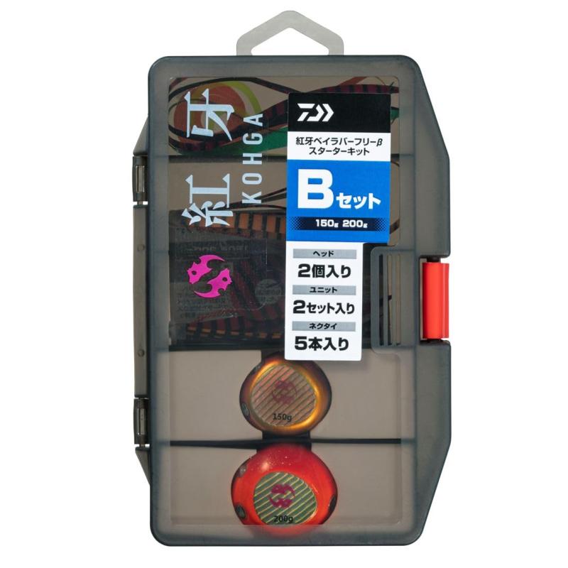 ダイワ(DAIWA) タイラバ 紅牙BRF βスターターキット150g・200gBセット