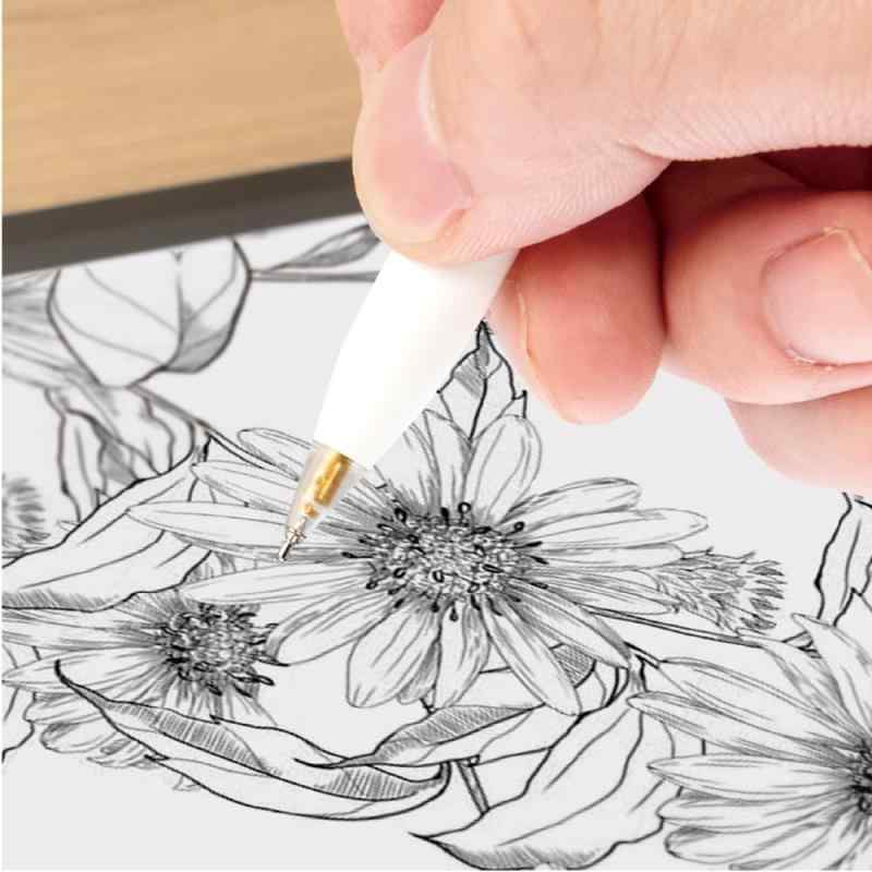 ナカバヤシ(Nakabayashi) Apple Pencil アップルペンシル 交換用 ペン先 第1世代 / 第2世代 対応 エッジの効いた描き心地 3個入り Z0835