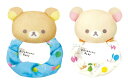 アガツマ(AGATSUMA) リラックマべビー Rilakkuma Baby おててとあんよに やわらかラトル(対象年齢:0ヵ月から) 新生児