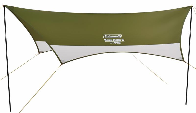Coleman(コールマン) タープ ヘキサライトII オリーブ キャンプ アウトドア 組み立て簡単 ラン…