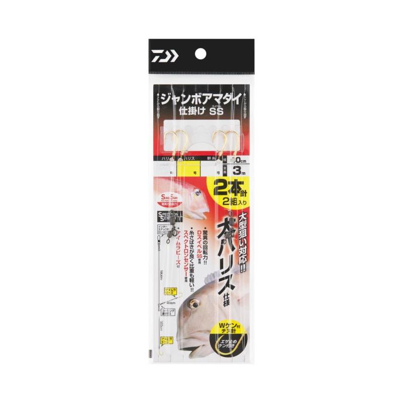 ダイワ(DAIWA) 船仕掛け ジャンボアマダイ仕掛ケSS 6-5-6(4.0)
