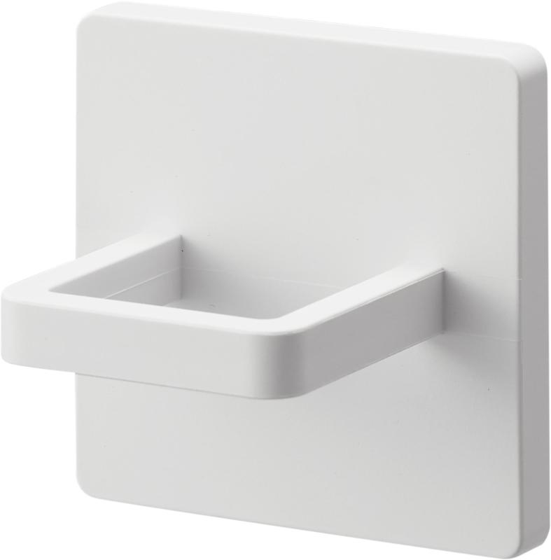 山崎実業(Yamazaki) フィルムフック スプレーフック ホワイト 約W6×D4.5×H6cm ミスト MIST ハンガー スプレー 収納 多用途フック 3675(3)