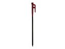 スノーピーク(snow peak) ペグ 30cm ソリッドステーク30 レッド R-103-RD テント用品 キャンプ アウトドア
