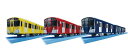 タカラトミー(TAKARA TOMY) プラレール 西武鉄道9000系(イエロー・レッド・ブルー3色セット)