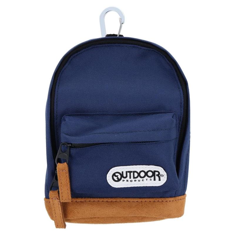 サンスター文具 OUTDOOR ペンケース リュック NAVY S1427350