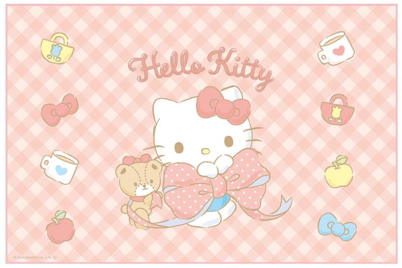 スケーター(Skater) 子供用 レジャーシート 遠足 Sサイズ 60×90cm サンリオ ハローキティ ビッグリボン..