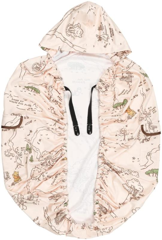 スケーター ベビー UVカットケープ ディズニー くまのプーさん BUVC1-A