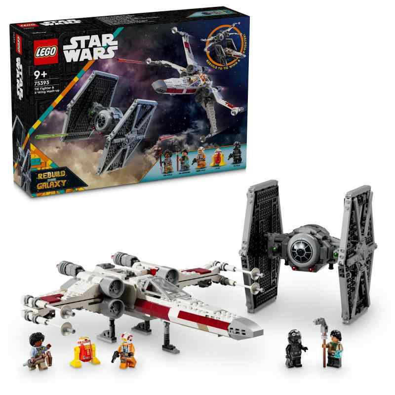 レゴ(LEGO) スター・ウォーズ タイ・ファイターとXウィング おもちゃ 玩具 誕生日 ...