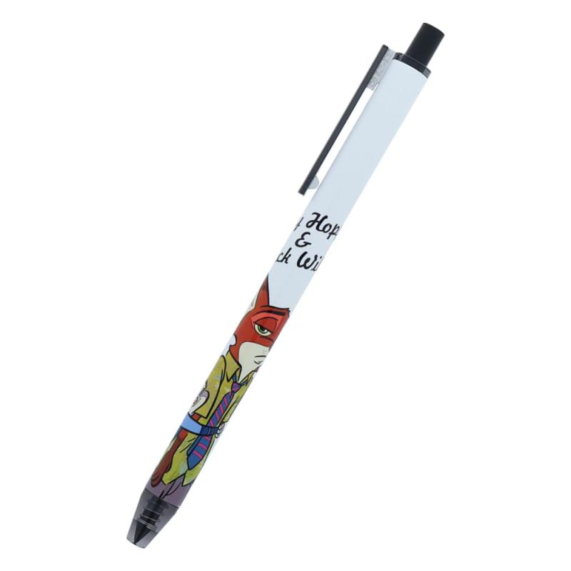 サンスター文具(Sun-Star Stationery) ディズニー 鉛筆 メタシル ノック ズートピ...