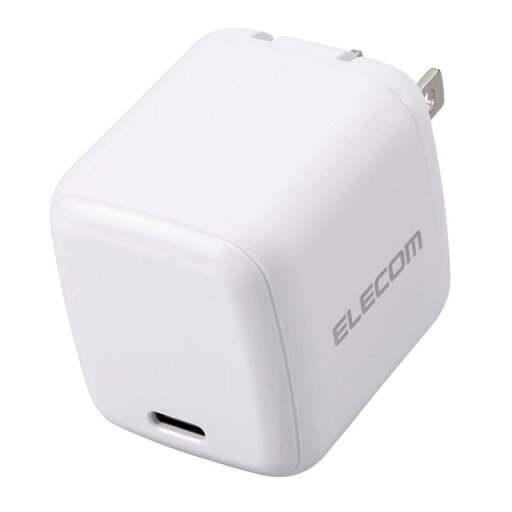 エレコム 充電器 65W USB PD対応 小型 Type-C 1ポート PPS対応 GaN II採用 PSE認証 ホワイト 【iPhone 16 15 iPad Macbook 等対応】 EC-AC8565WH エレコム 充電器 65W USB PD対応 小型 Type-C 1ポート PPS対応 GaN II採用 PSE認証 ホワイト 【iPhone 16 15 iPad Macbook 等対応】 EC-AC8565WH