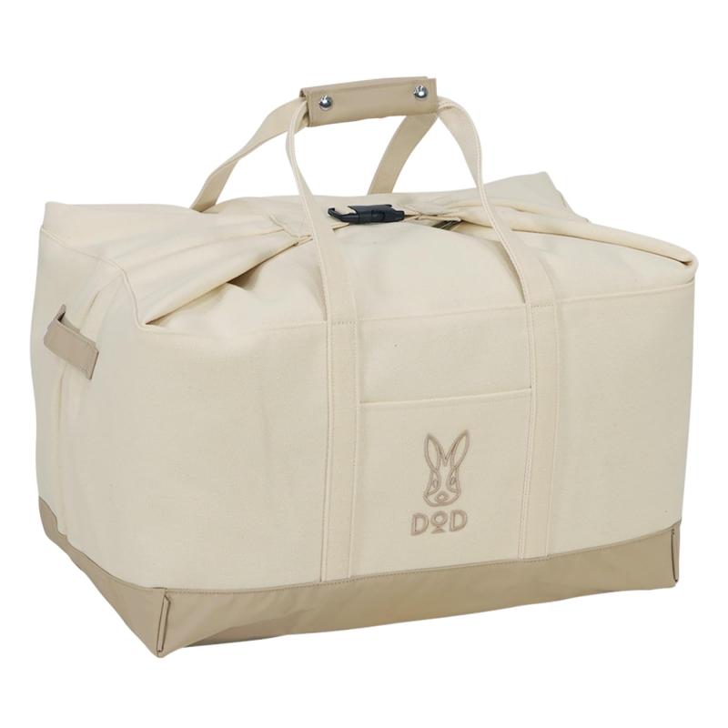 DOD(ディーオーディー)トートハコナール(65) 大容量 アウトドア 収納ボックス 折りたたみ 道具収納 ビッグトートバッグ BG1-945-NA