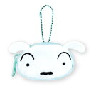 ティーズファクトリー リュック型 ポーチ クレヨンしんちゃん シロ ブルー KS-5544217SI