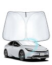 WEIPIN 新型 トヨタ プリウス60系 サンシェード 専用 フロント 60プリウス 内装パーツ プリウスPHV 3代目 PHEV 車用サンシェード フロント...