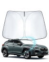WEIPIN 新型 スバル クロストレック GU系 サンシェード 専用 フロント GUD GUE スバルクロストレック 車用サンシェード フロントガラス用 遮光...