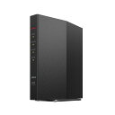 BUFFALO 無線LAN親機11ax/ac/n/a/g/b 2401+573Mbps WSR-3000AX4P/DBK