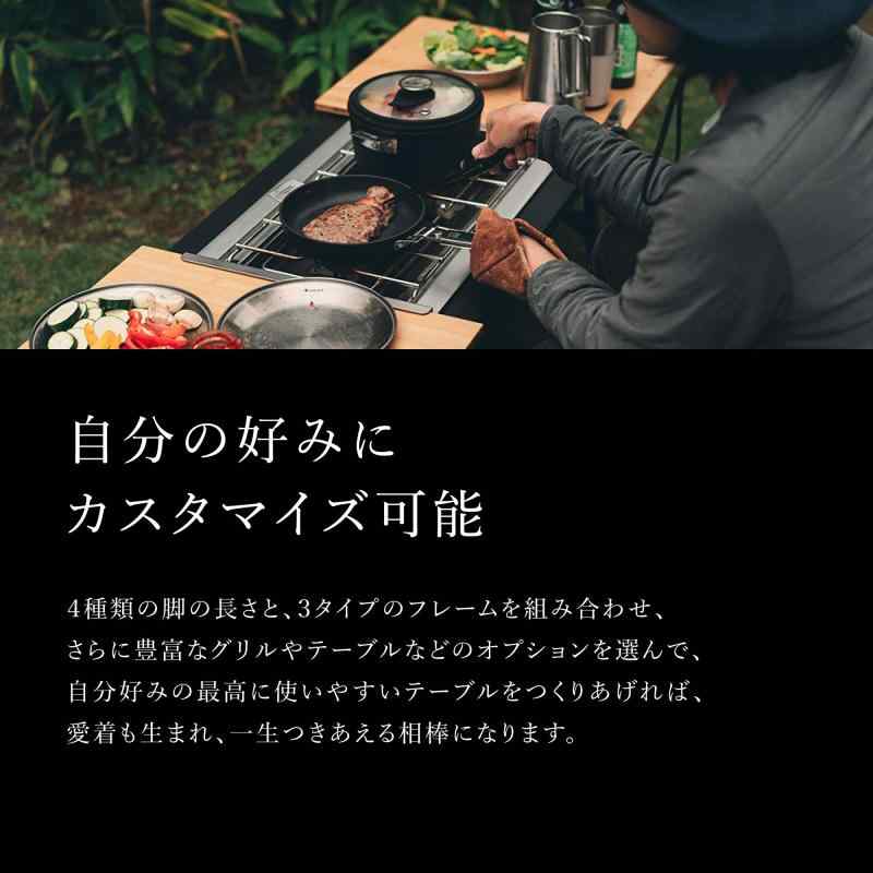 スノーピーク(snow peak)セパレートIGT 収納ケース3ユニット［3~4人］用 収納 コンパクト キャンプ アウトドア pippi-store-10233496 ぴっぴストア 楽天市場店 サンプル画像3