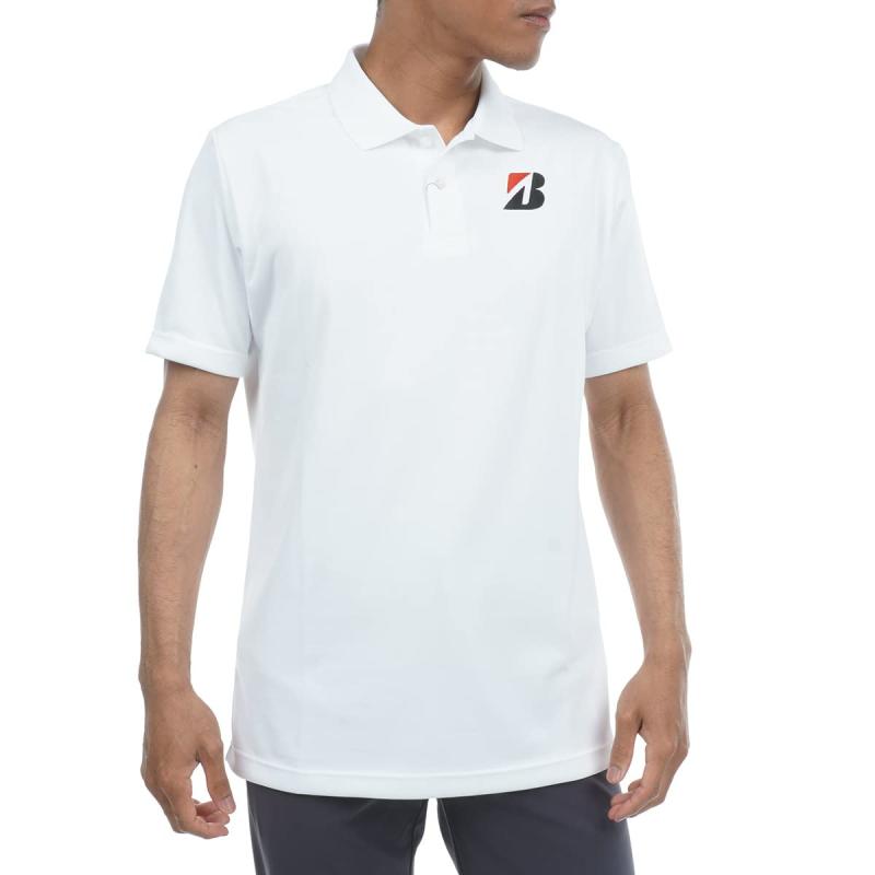 樂天商城 - [BRIDGESTONE GOLF(ブリヂストンゴルフ)]シャツ TOUR B半袖ポロシャツ50G01A メンズ コーポレート 日本 M (日本サイズM相当)