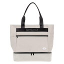 ダイヤゴルフ(DAIYA GOLF) ダイヤトートバッグ 超軽量 多収納 仕分けポケット ゴルフトートバッグ ゴルフバッグ ラウンドバッグ カートバッグ 防水加工 シューズポケット付き BB-6001 71 グレー