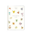 カミオジャパン ポケモン 手帳 2025年 B6 マンスリー ポケモンいっぱい 304465 (2024年 10月始まり)