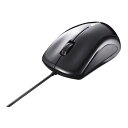 バッファロー BUFFALO 有線 レーザー 3ボタンマウス ブラック BSMLU108BK(2)