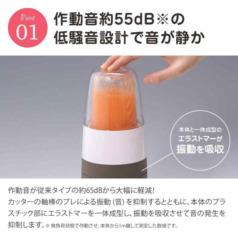 ぴっぴストア 楽天市場店の岩谷産業 サイレントミルサー IFM-S30G｜アングル3