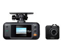 【セルスター】CS-54FH ドライブレコーダー 前後2カメラ 200万画素 FullHD/HDR 1.44インチ microSD(32GB)付 駐車監視機能 GPSお知らせ機能(データ更新無料) 日本製 CELLSTAR