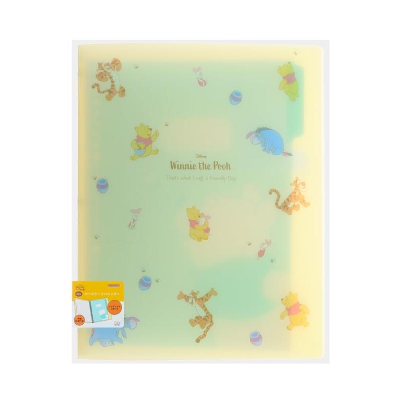 楽天市場】リラックマ ルーズリーフ バインダーの通販