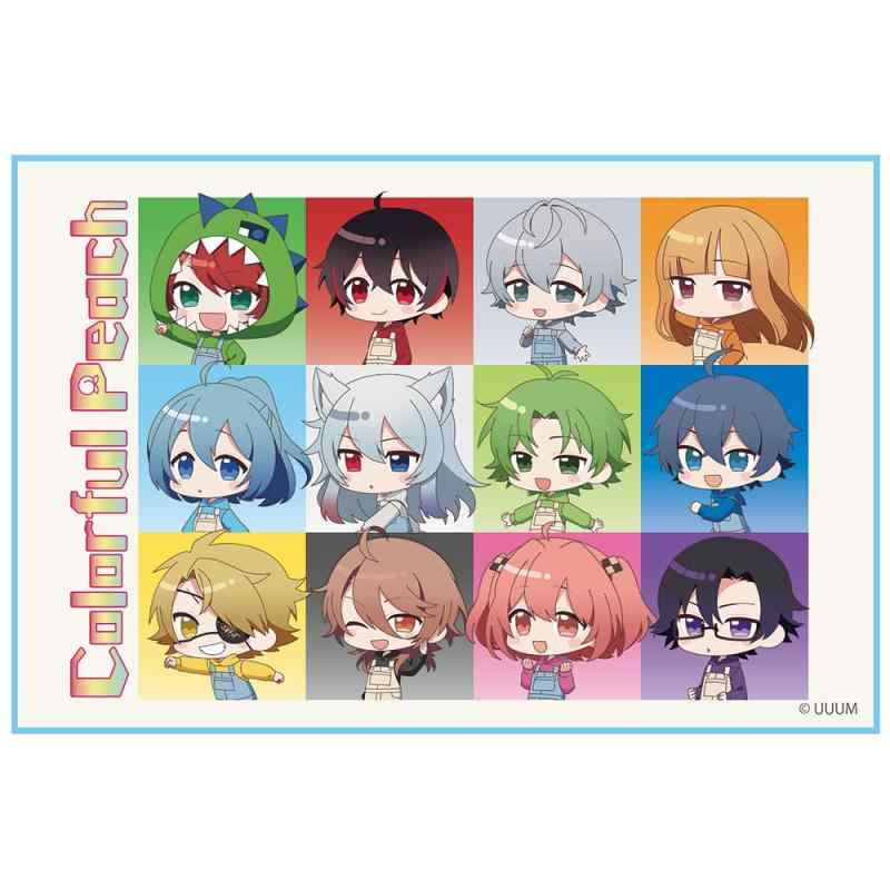 スケーター(Skater) 子供用 レジャー シート 一人用 Sサイズ 遠足 60×90cm カラフルピーチ VS1-A