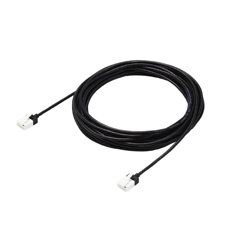 エレコム LANケーブル CAT6A 7m ツメが折れない スーパースリム ブラック ECLD-GPASSTBK70