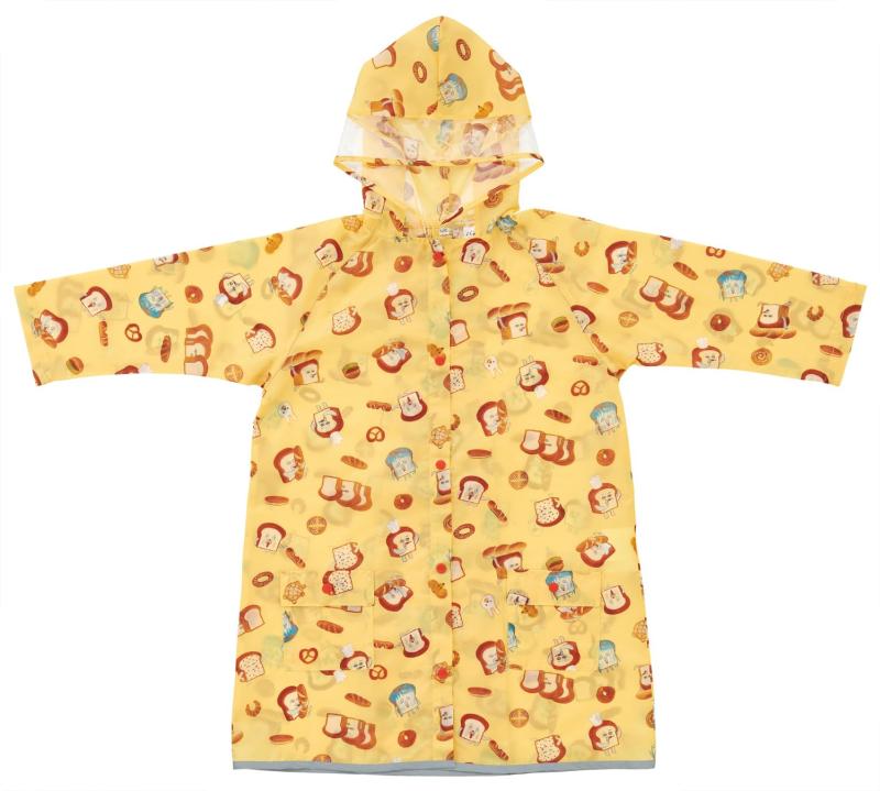 樂天商城 - スケーター(Skater) レインコート キッズ 子供用 ランドセル リュックを背負ったまま脱着できる 適応身長 110-125cm パンどろぼう RACO1M-A