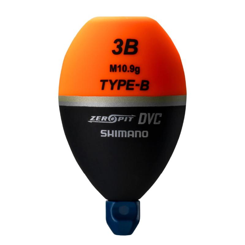 シマノ(SHIMANO) ウキ ゼロピットDVC タイプB M PG-A04X オレンジ 3B