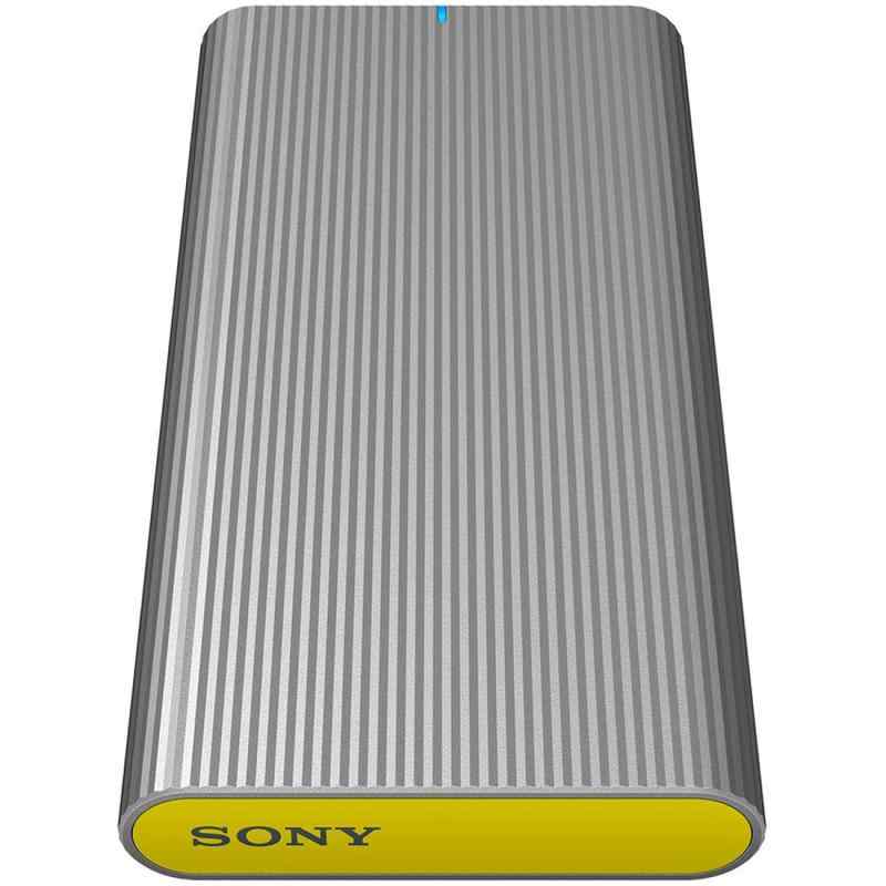 ソニーSONY ポータブルSSD 外付け 2TB ハイスピード 防水防塵 TOUGH タフ仕様 SL-M2 (USB 3.2 Gen 2/読み書き最大1000 MB/s/Win Mac対応)【PS5/PS4 ソニー(株) 動作確認済み】