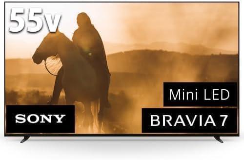 ソニー 55インチ 4K 液晶 MiniLED テレビ ブラビア K-55XR70 BRAVIA XR 倍速 Google TV 4K/120fps対応 8畳以上推奨