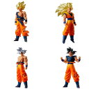 HGドラゴンボール01 GOKU EDITION × 全4種セット フルコンプ ガチャガチャ カプセルトイ
