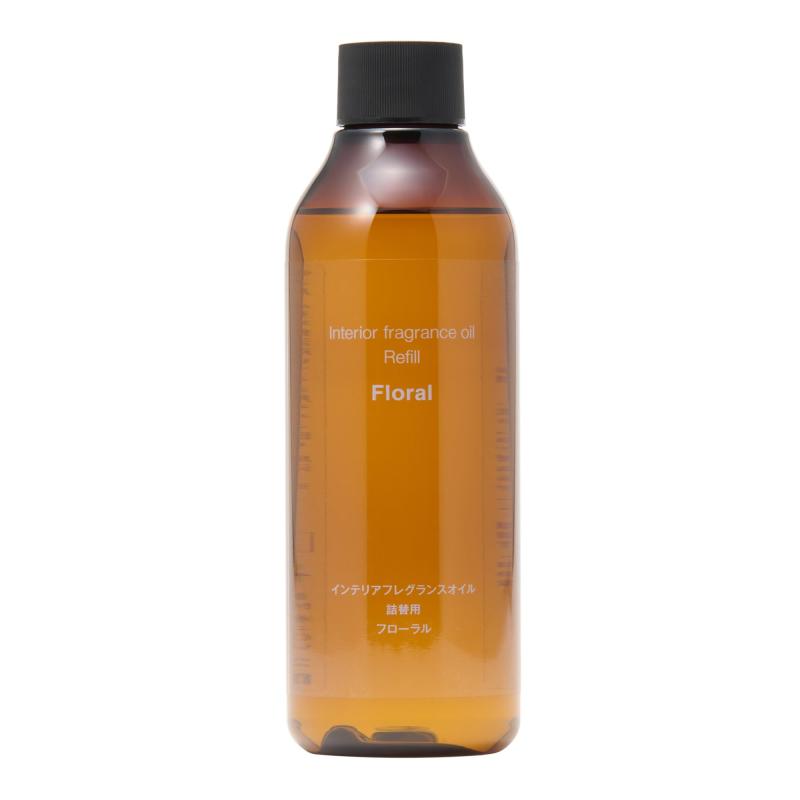 無印良品 インテリアフレグランスオイル フローラル 詰替用 200mL 83992354