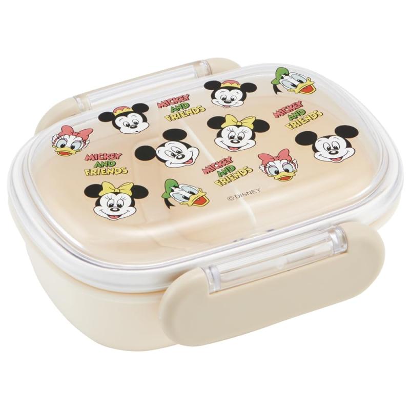スケーター(Skater) 子供用 お弁当箱 小さめサイズ 1段 270ml ふわっと盛れるドーム型 ディズニー ミッ..
