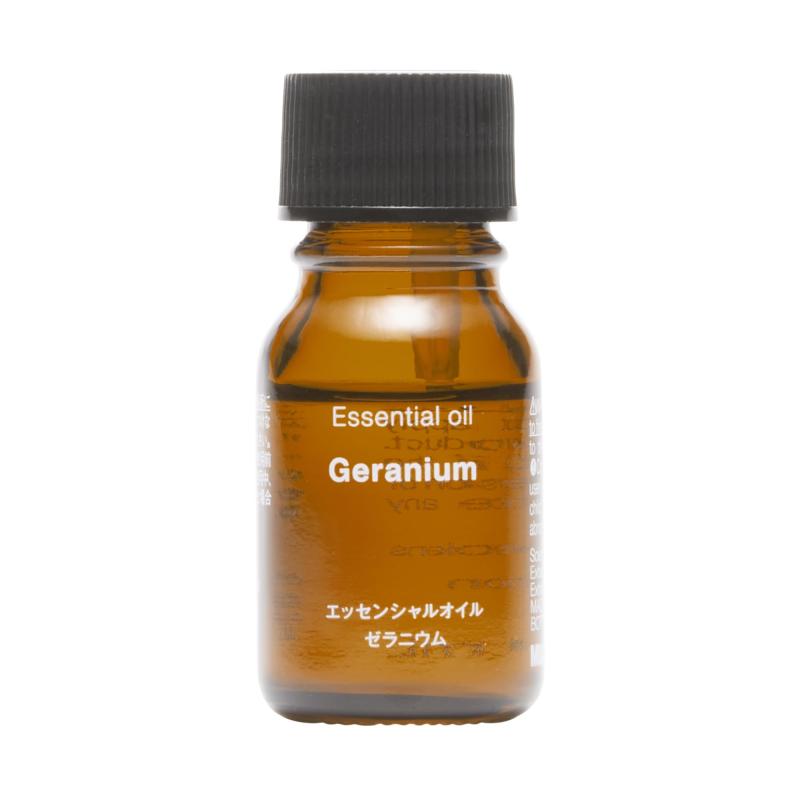 無印良品 エッセンシャルオイル ゼラニウム 10mL OCG90A4Aのサムネイル