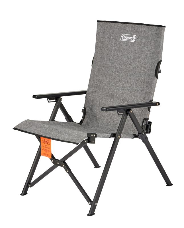Coleman(コールマン) レイチェア NX（ヘザーグレー） アウトドア キャンプ リクライニング 収納ケース..