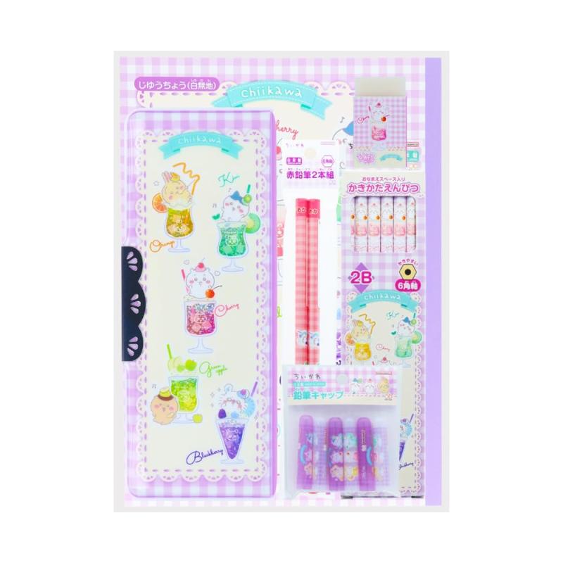 サンスター文具 ちいかわ 文具セット 新入学用品 2025新入学用品キャラクター ちいかわ S4724062 pippi-store-10314843 ぴっぴストア 楽天市場店 パッケージ画像