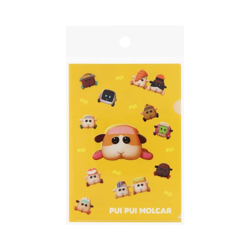 선스타 문구(Sun-Star Stationery) PUIPUI 몰카 클리어 파일 싱글 영화 A S2171953