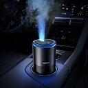 TORRAS 車 アロマディフューザー 芳香剤 せっけん 詰まりにくい特許大噴霧口・雰囲気ライト・自動ON/OFF・静音 石鹸 天然香料 車芳香剤 消臭 car